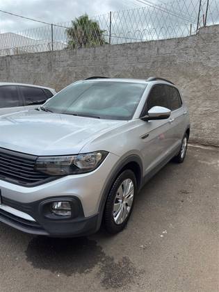 VOLKSWAGEN T-CROSS 1.0 200 TSI TOTAL FLEX SENSE AUTOMÁTICO